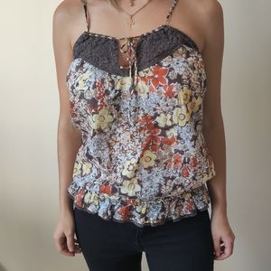 Hollister Waistband Tank Top